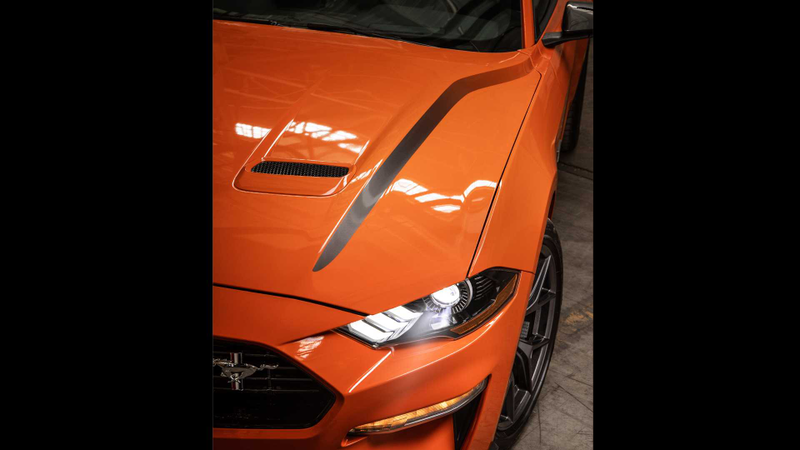 Illustration for article titled This Is the Four-Cylinder 2020 Ford Mustang You Want